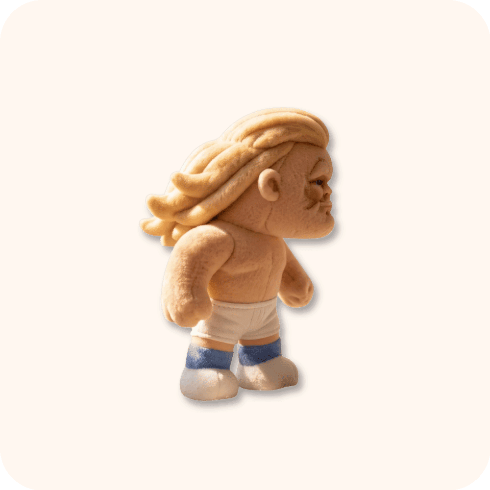 Haaland Plush Haaland Plush