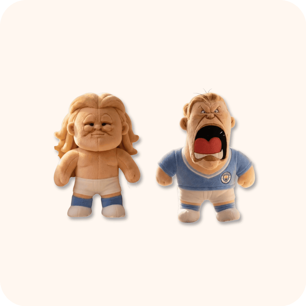 Haaland Plush Bundle Haaland Plush Bundle