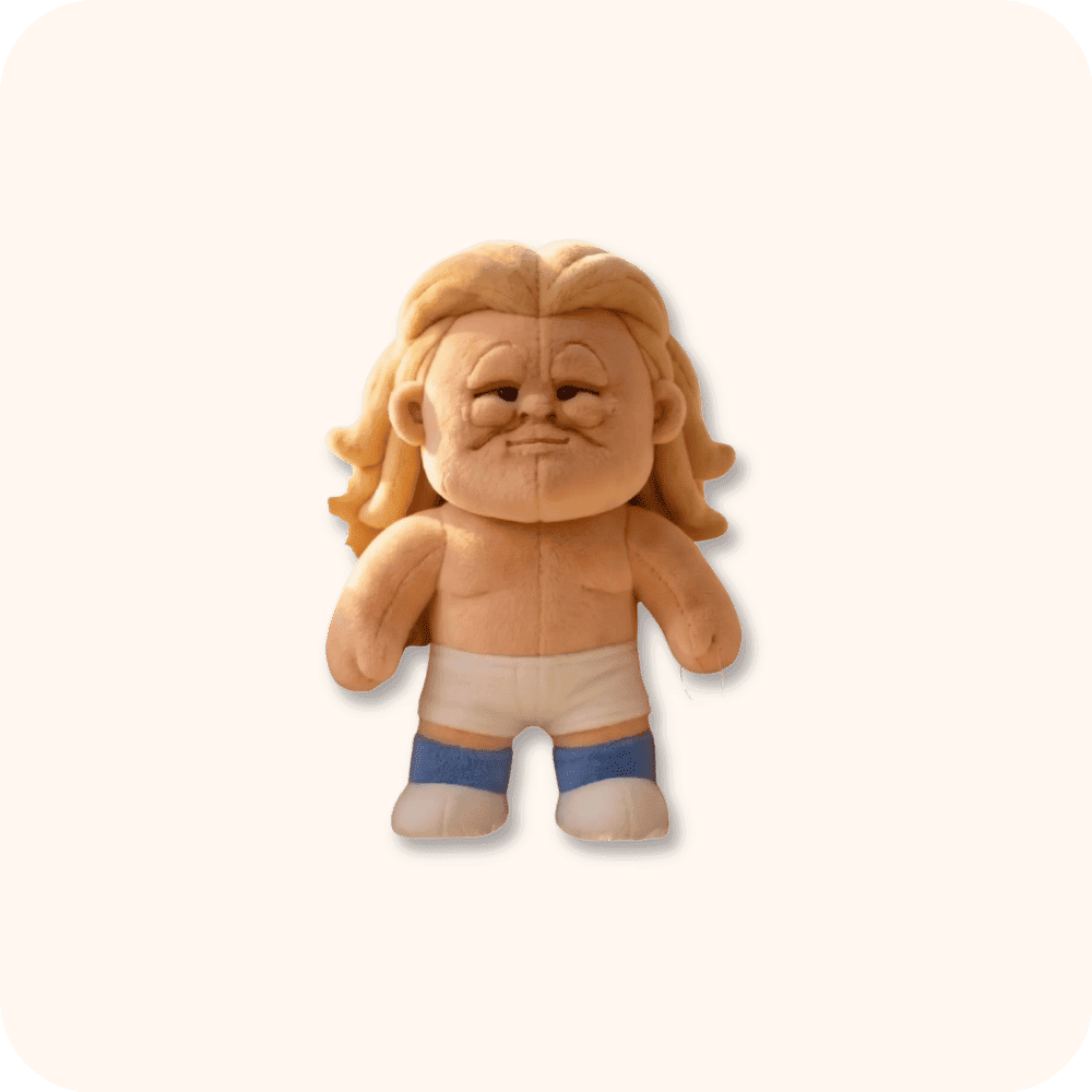 Haaland Plush Haaland Plush